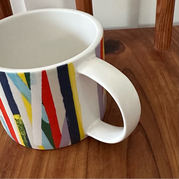 Kate Spade Saturday Coffee Mug Cup Tea Cup Stripe - Picture 3 of 6